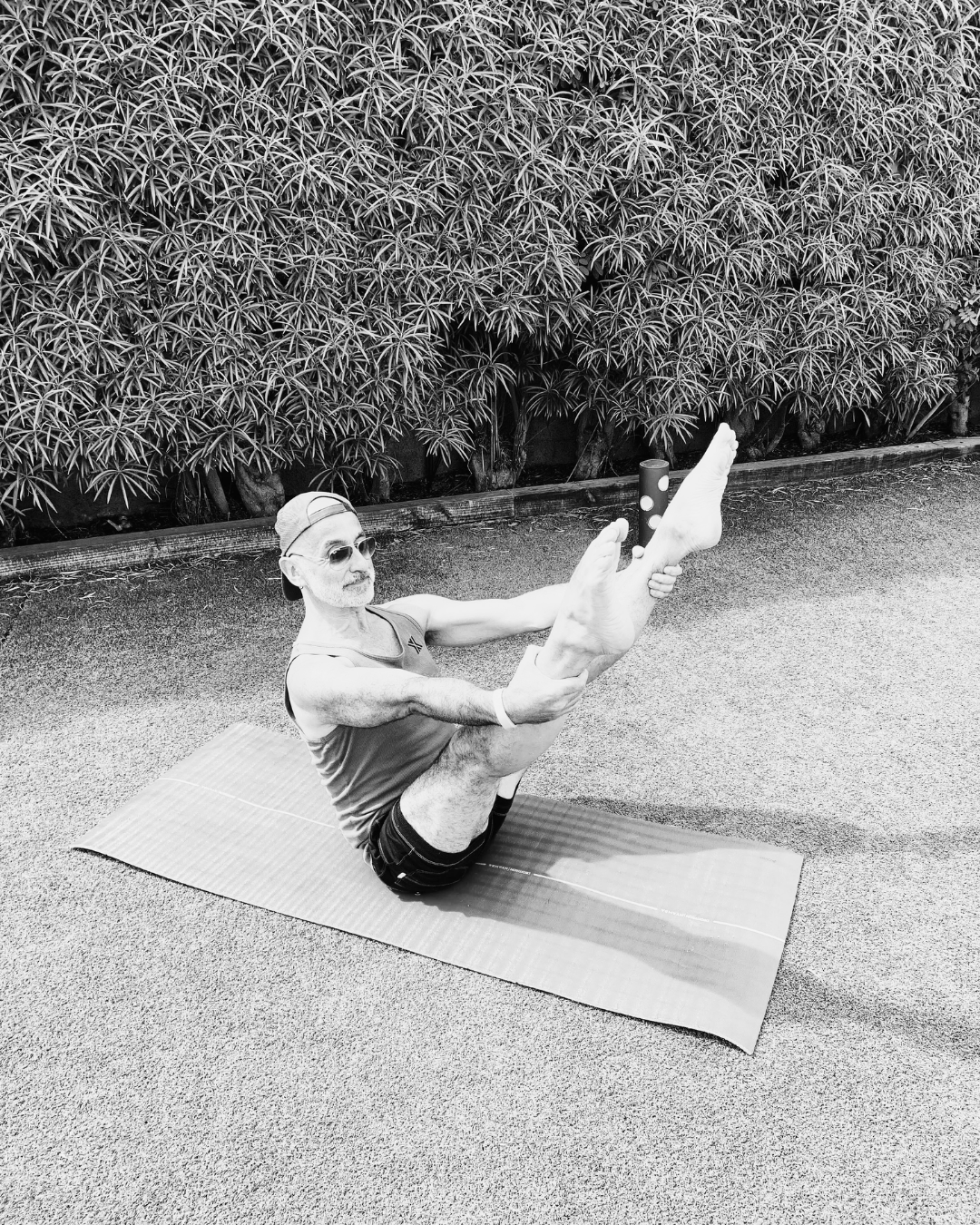 Paul Stretching